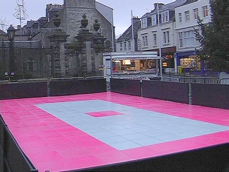 Ice Rink in Dunfermline