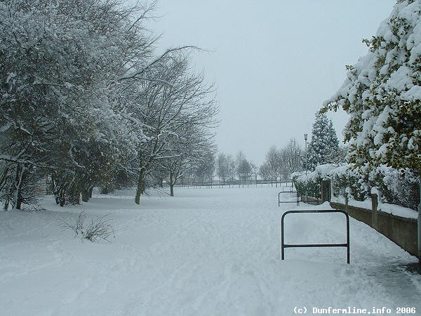 Across to Queesnferry Road