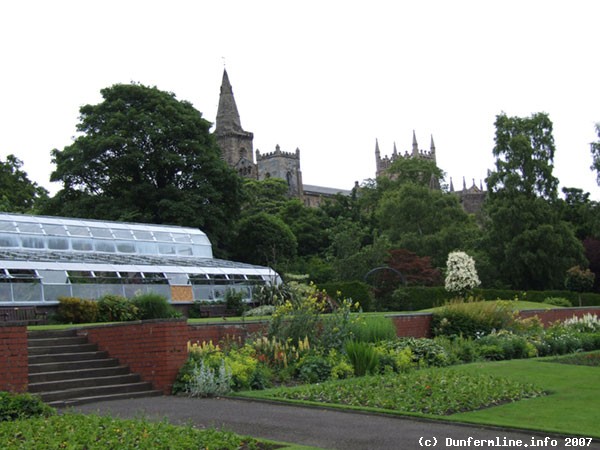 Greenhouse in the Park