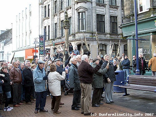 Heritage Walk 2007 - Brolly Brigade