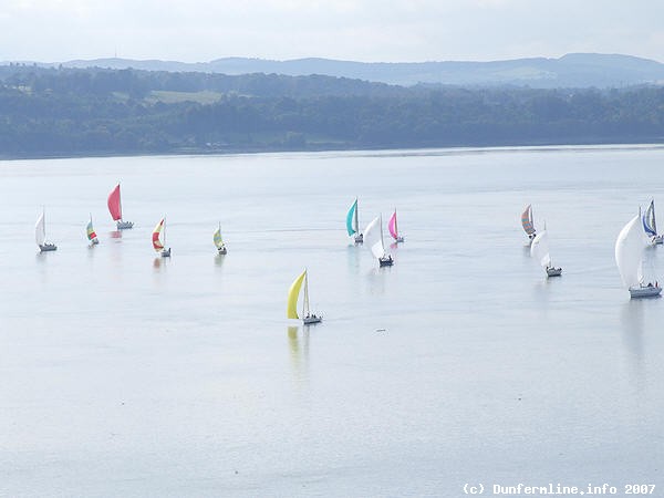 Yachting on the River Forth