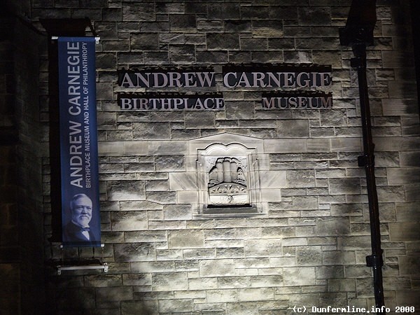 Andrew Carnegie Birthplace Museum