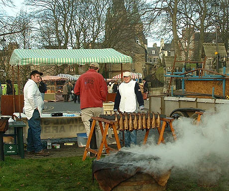 Arbroath Smokies Stall