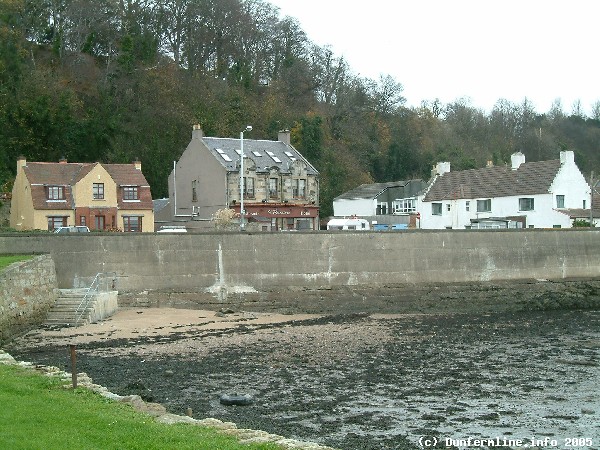 View to the village