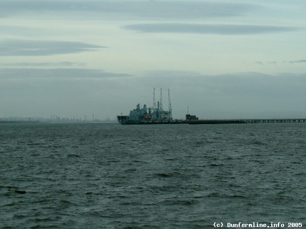 Crombie loading pier