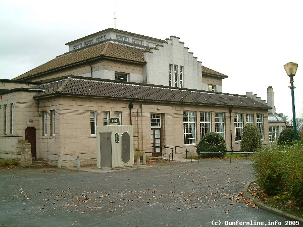 Glen Pavilion (side entrance)