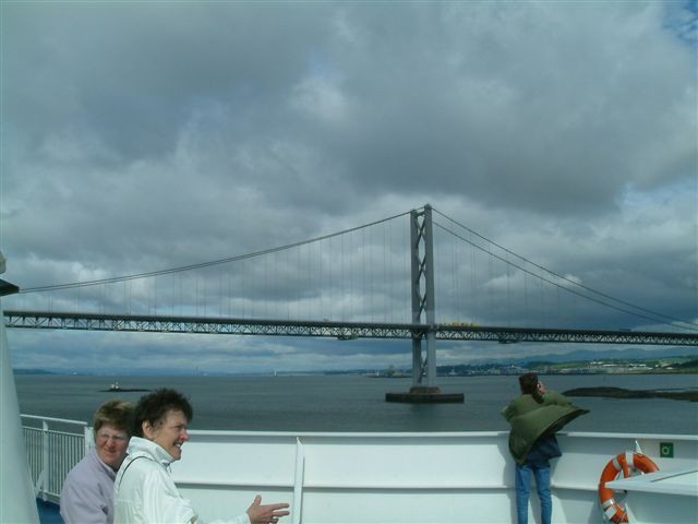 Forth Road Bridge