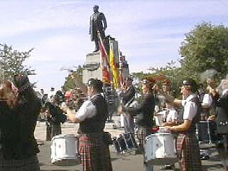 Canadian Pipe Band