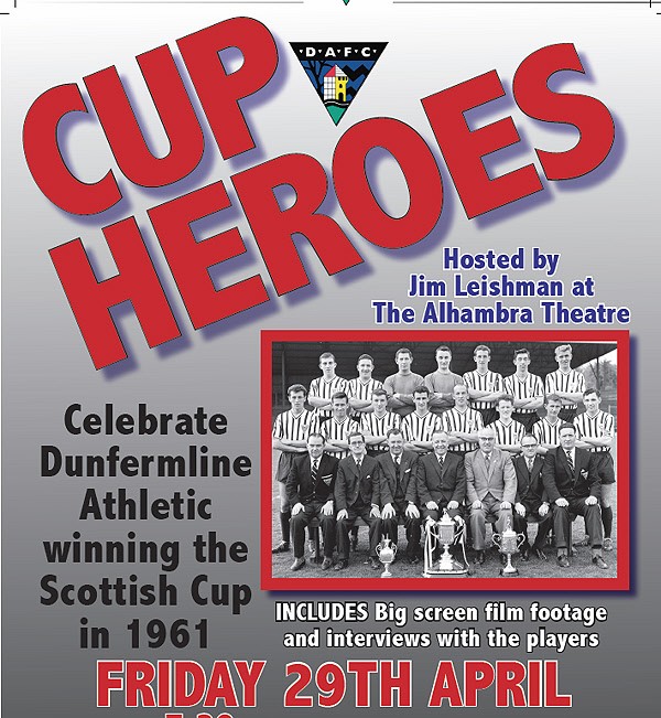 Cup Heroes - 1961 Scottish Cup
