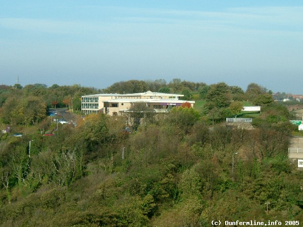 Corus Hotel overlooking the Road Brige