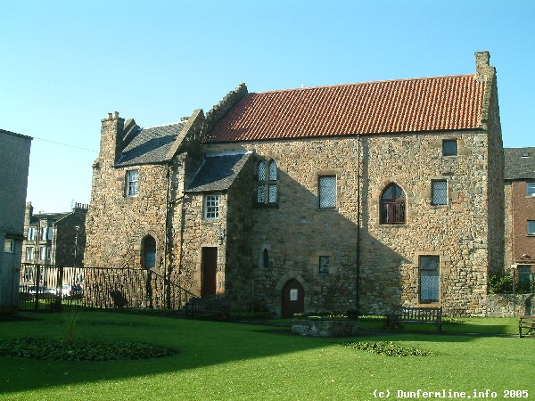 Inverkeithing heritage rear view