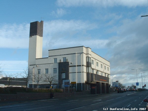 Dunfermline Fire Station