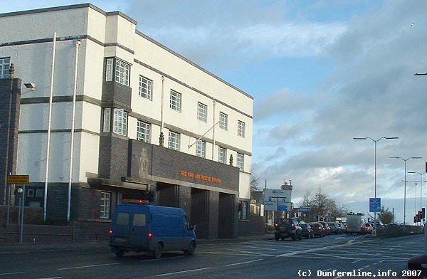 Dunfermline Fire Station