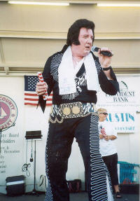 Elvis is alive and well and still touring in America