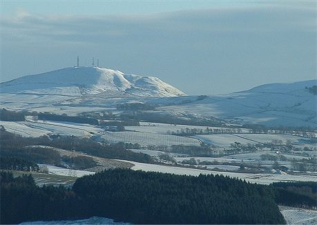 Knockhill from Dollar