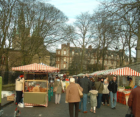 Markets down St Catherines Wynd