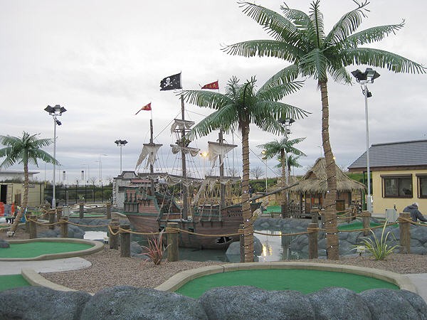 Adventure Golf Island