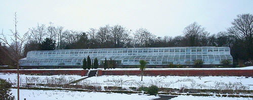 Greenhouse in Pittencrieff Park