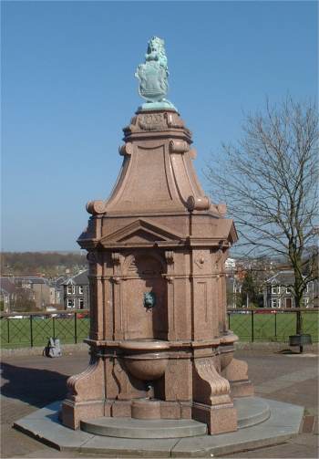 Public Park Statue