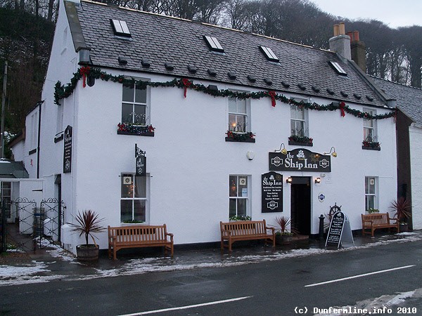 Ship Inn, Limekilns