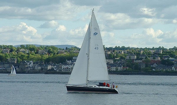 View from North Queensferry