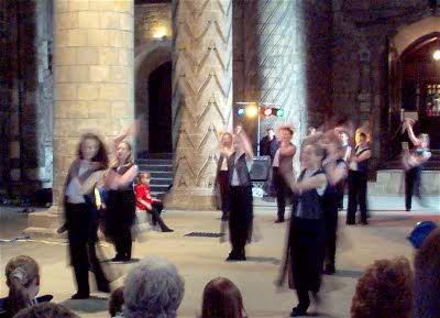 Dancing in the Abbey