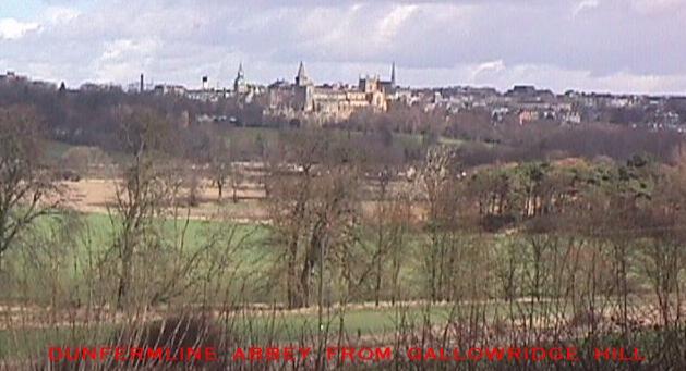 Abbey from Gallowhill