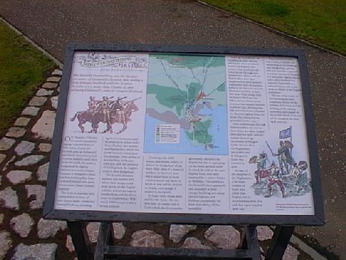 Maclean Cairn Map