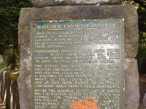 Malcolm Canmore's Tower