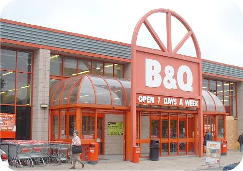 B & Q