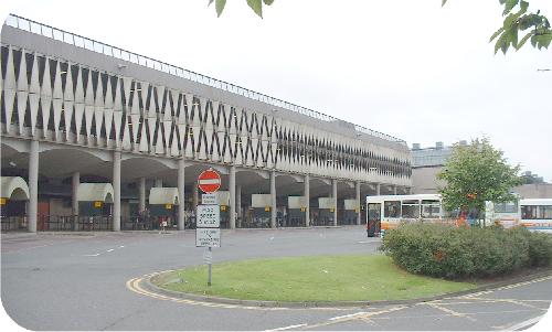 Dunfermline Bus Station