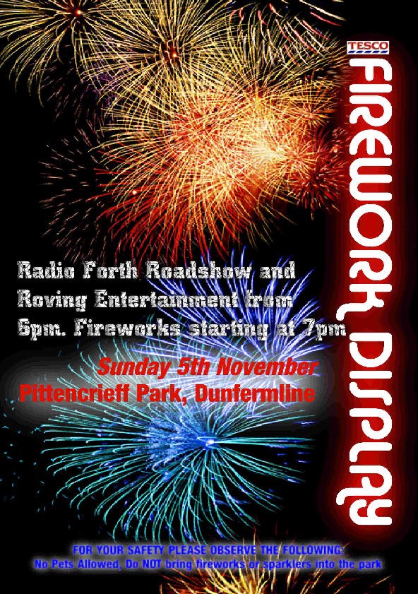 Fireworks Poster 2006