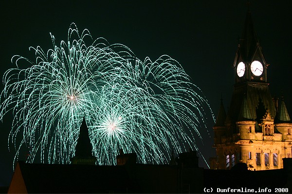 2008 Fireworks Display