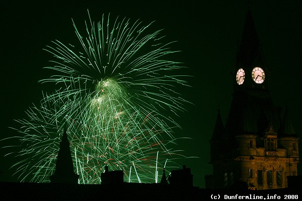 2008 Fireworks Display