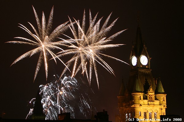 2008 Fireworks Display