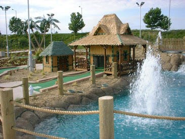 Adventure Golf Island