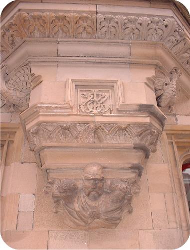 City Chambers Stonework