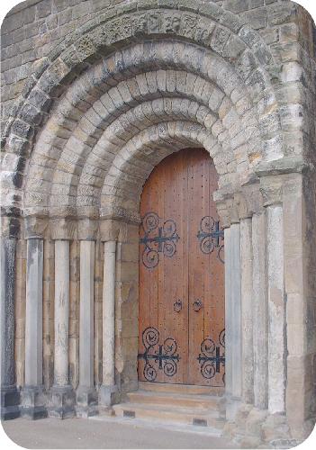 Abbey Doors