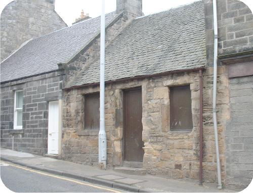 Cottage with Palace stones