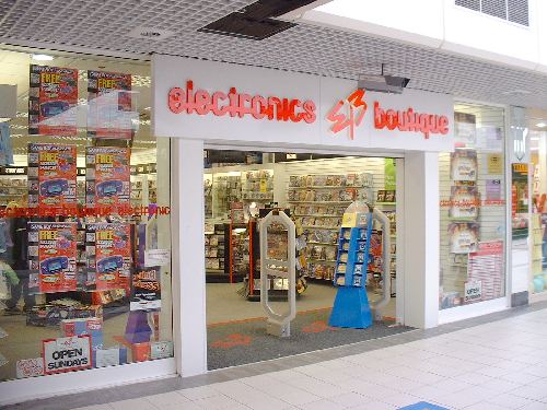 Electronics Boutique