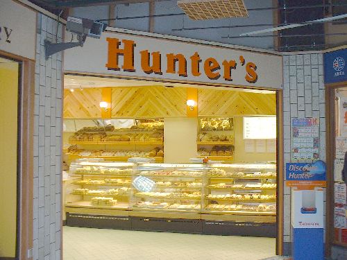 Hunters Bakery