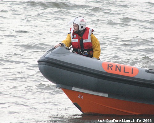 Limekilns Raft race 2008