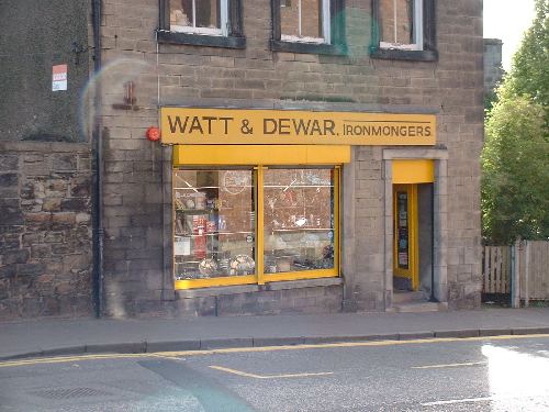 Watt and Dewar
