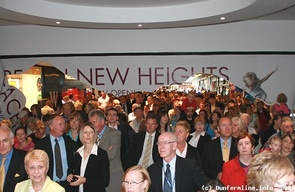 Opening of the Kingsgate redevolpment