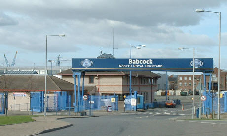 Rosyth Dockyard