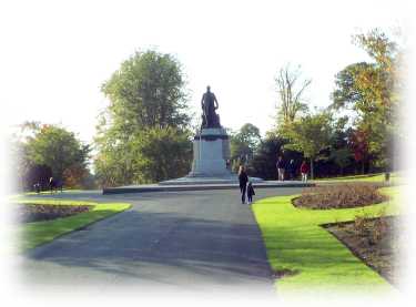 Andrew Carnegie Statue