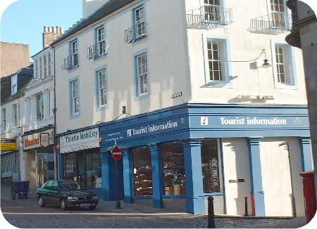 Dunfermline Tourist Office